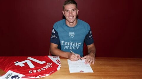 Viktor Gyokeres muốn 'viết câu chuyện của riêng mình' với Arsenal